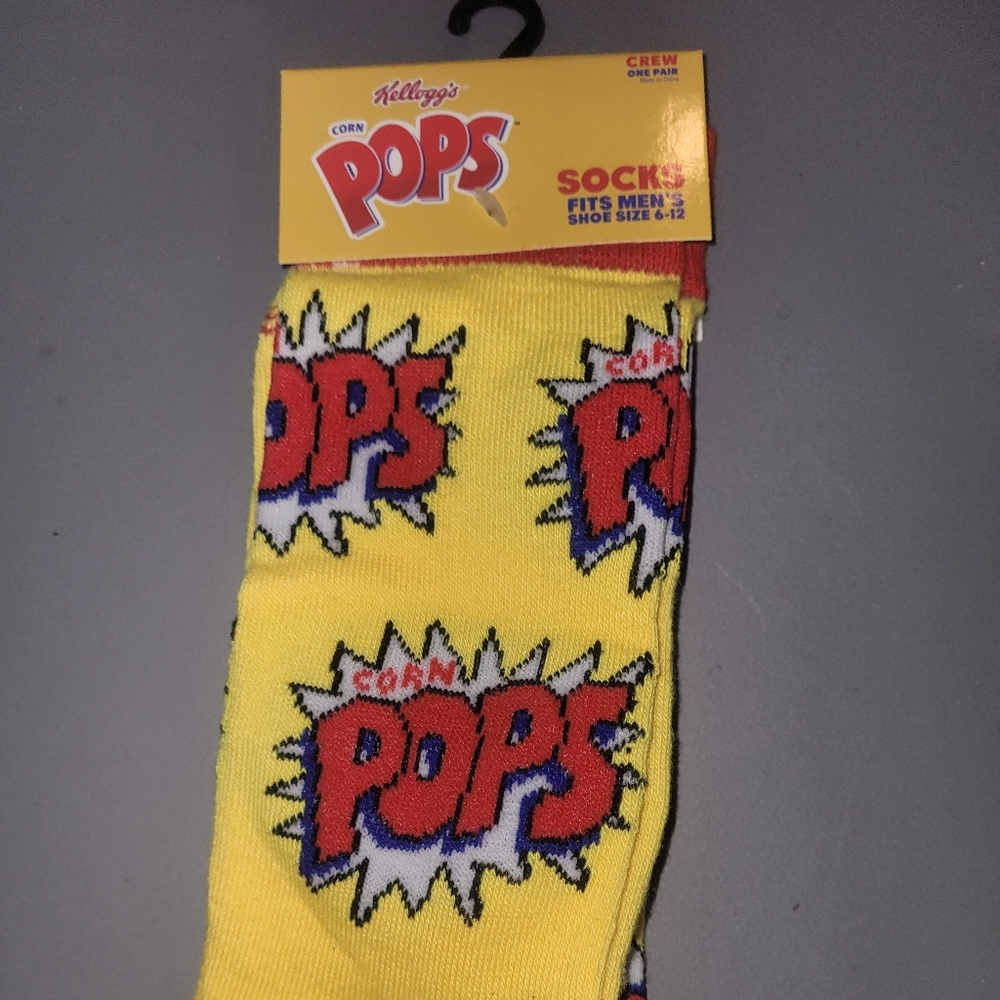 Pops Crew Socks